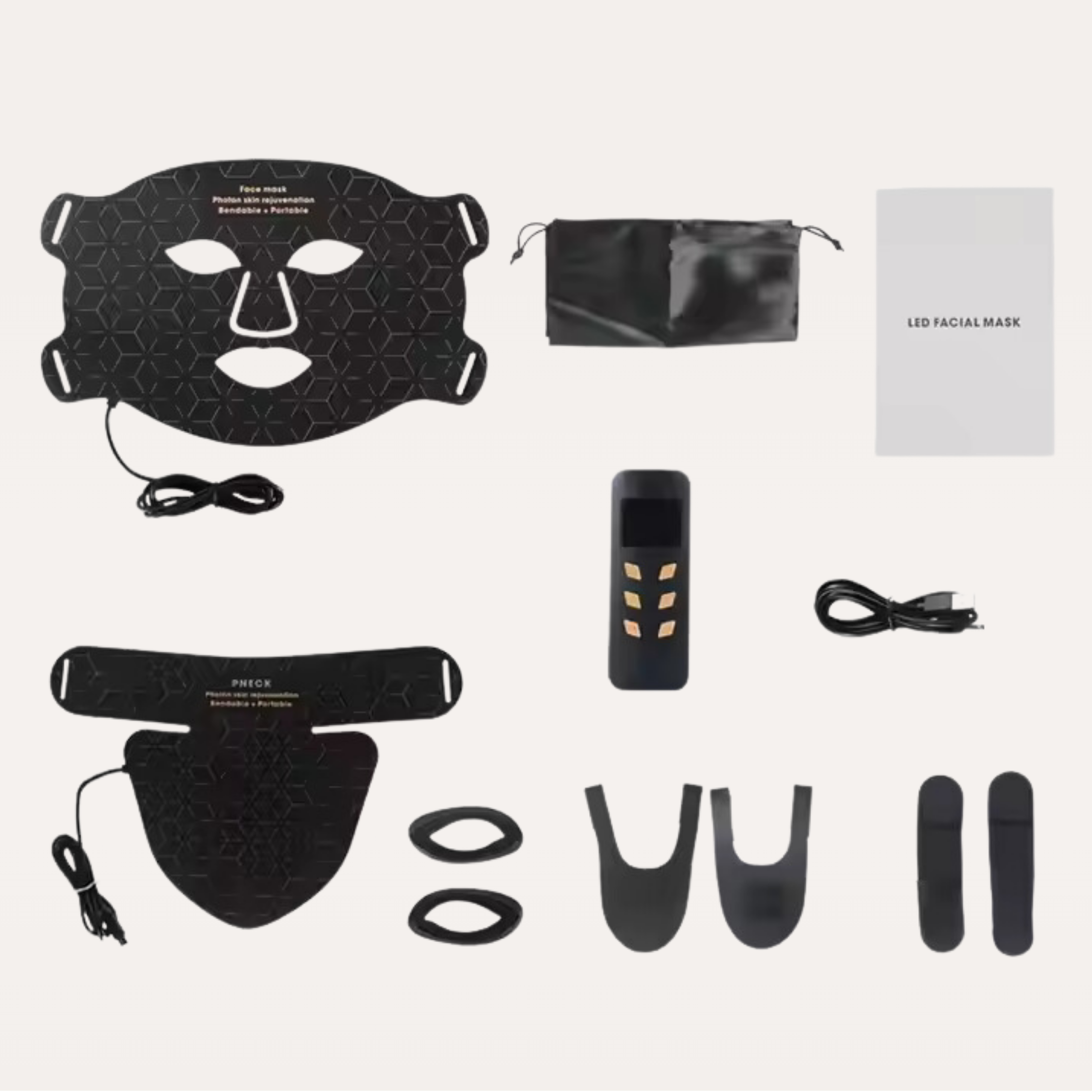 SoftSkin InfraLight | Kasvot, Kaula & Rinta
