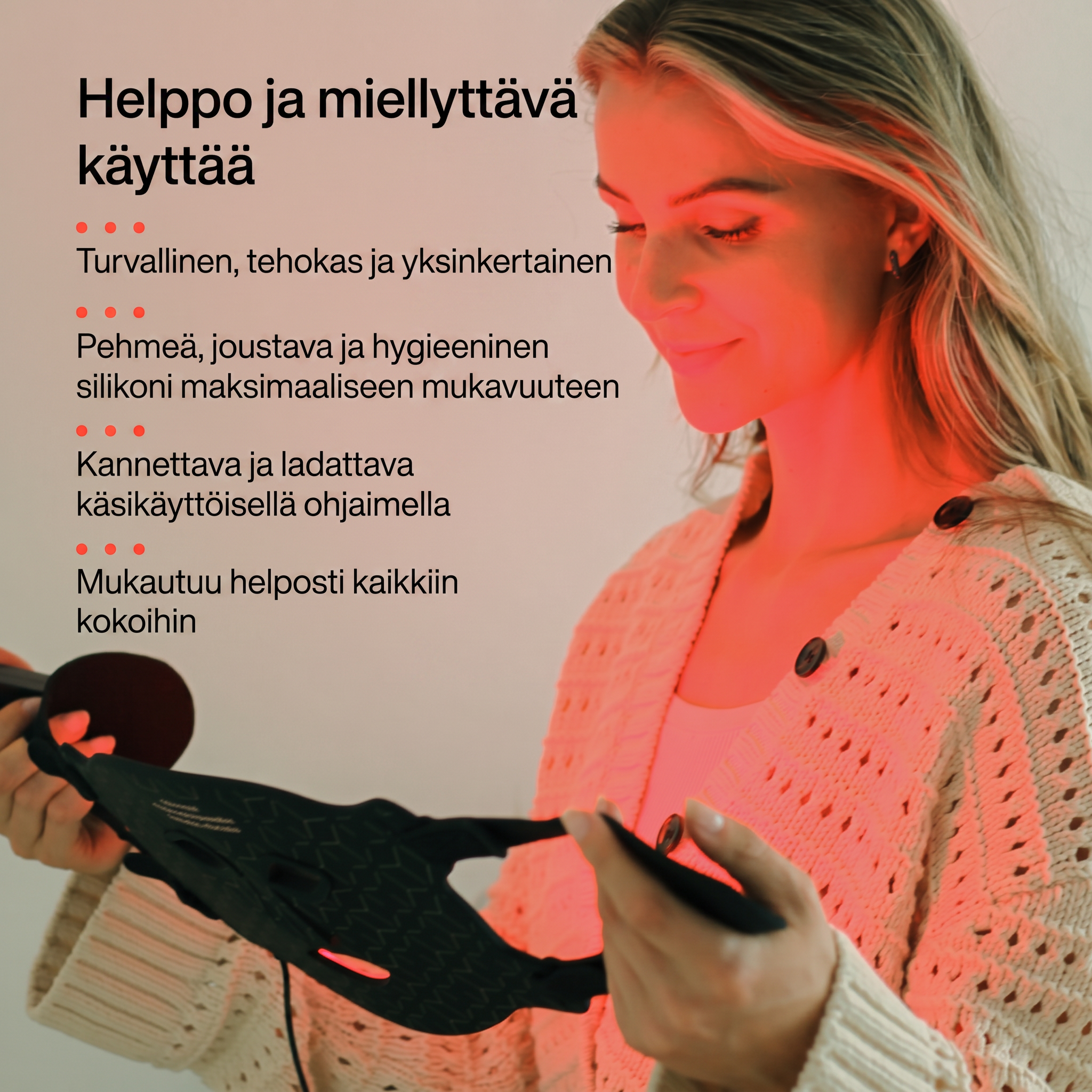 SoftSkin InfraLight® | Kasvot, Kaula & Rinta