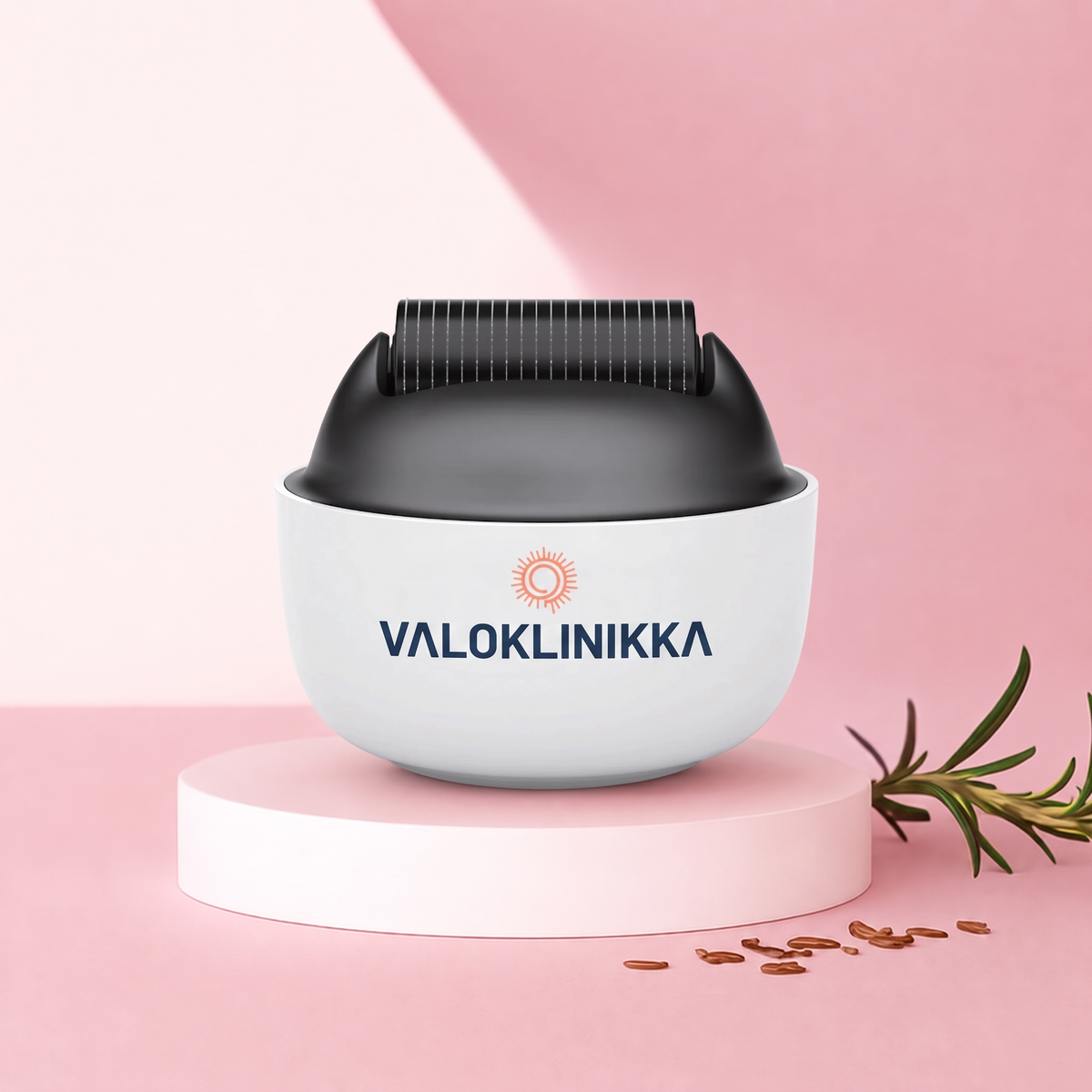 Dermaroller hiustenkasvuun – 0,5 mm
