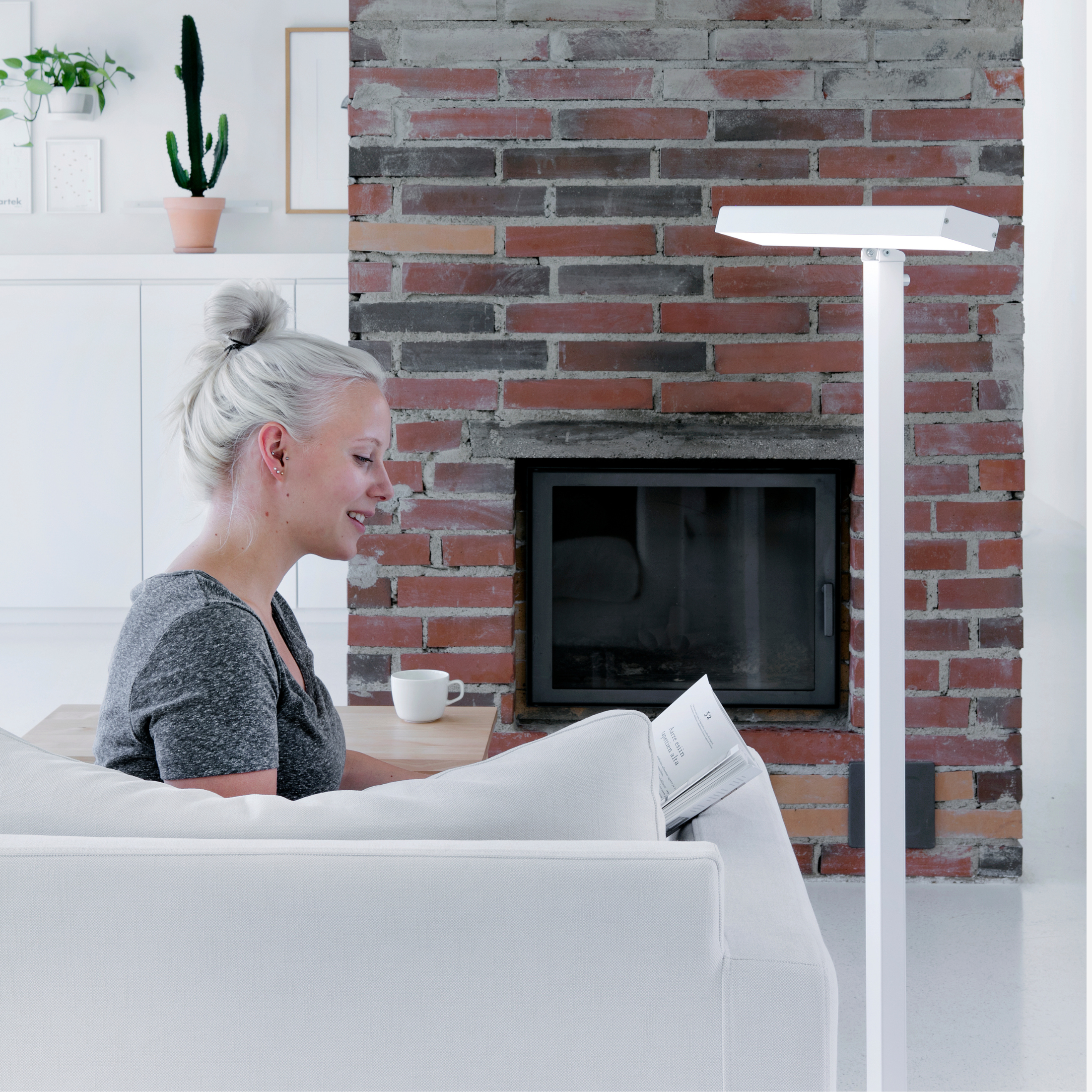 Innolux Valovoima Lattia – Kirkasvalolamppu energiaan ja tasapainoon